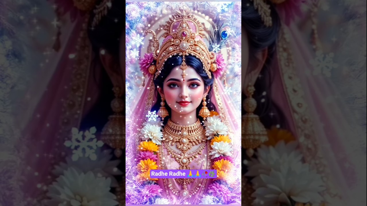 🦚🕉️🙏🥀 Radhe Radhe 🙏🙏🥀 #bhakti #radhakrishna #bhajan #viral #love #ytshot #shorts #reels #youtube 💫💫💐