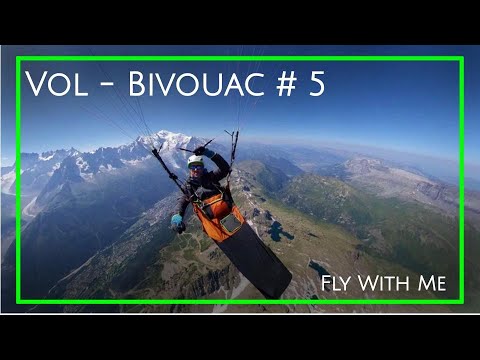 Vol-Bivouac # 5 I Aravis To Switzerland