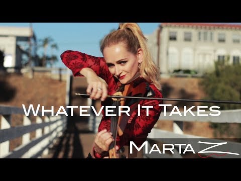 Whatever It Takes - Imagine Dragons | Marta Z - Electric Violin Cover