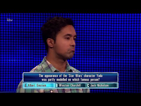 Rumman Gets His Yoda Question Right | The Chase