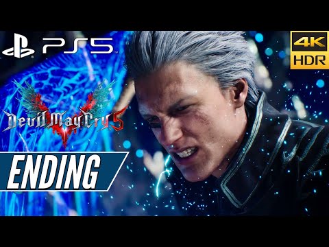 DEVIL MAY CRY 5 (PS5) Walkthrough Gameplay PART 12 ENDING [4K 60FPS HDR] - No Commentary