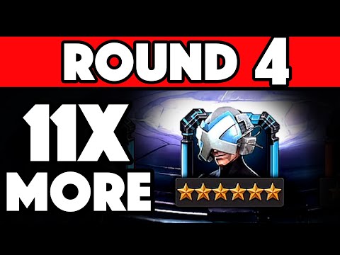 ROUND 4: 11X More 6 Star Professor X Cavalier Crystal Opening!