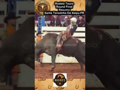 RODEIO TOUROROUND FINALRESUMOSanta Terezinha de Itaipu-PR RESUMO Das 5 montarias da Grande Final