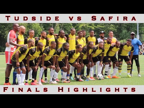 Tudside vs Safira Soccer Game Finals Highlights + Interview.