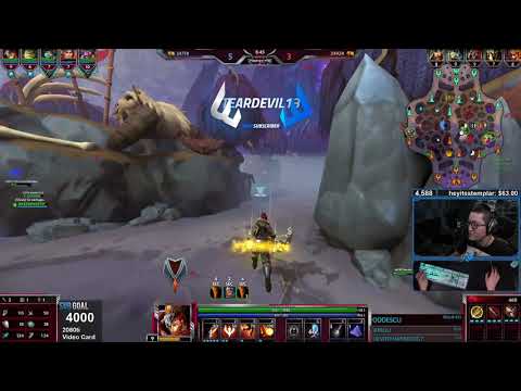 Hou Yi: I DREAM OF HUNTER JUNGLE META! - Smite