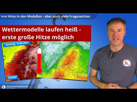 Erste große Hitze des Jahres möglich - es gibt aber auch noch einige Unsicherheiten