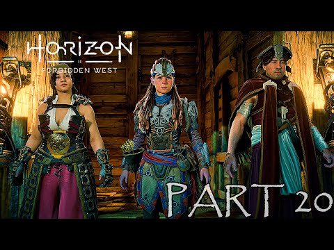 Horizon Forbidden West - PART 20 - Full Game Walkthrough (No Commentary)