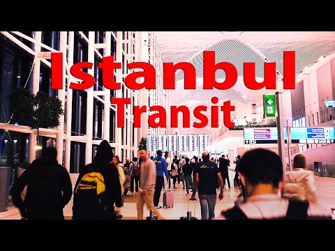 【Airport Tour】How to Transit at Istanbul International (IST) Airport