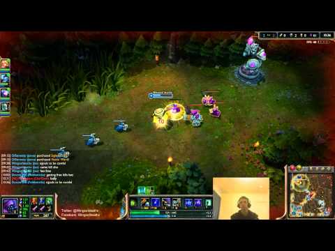 Wingsofdeathx - Jax top lane [runes+masteries] (2500Elo) (Diamond l)