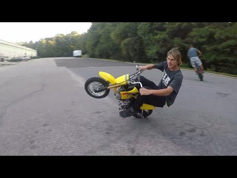 Stunting with Eric Trimmer and Timbostunts!