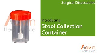 Stool Collection Container
