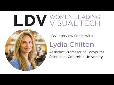 Interview with Dr. Lydia Chilton: Can AI Generate Visual ... - YouTube