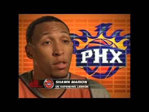 Shawn Marion about LeBron James
