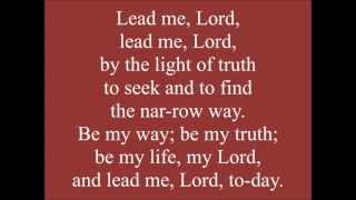 Lead Me, Lord (Becker)