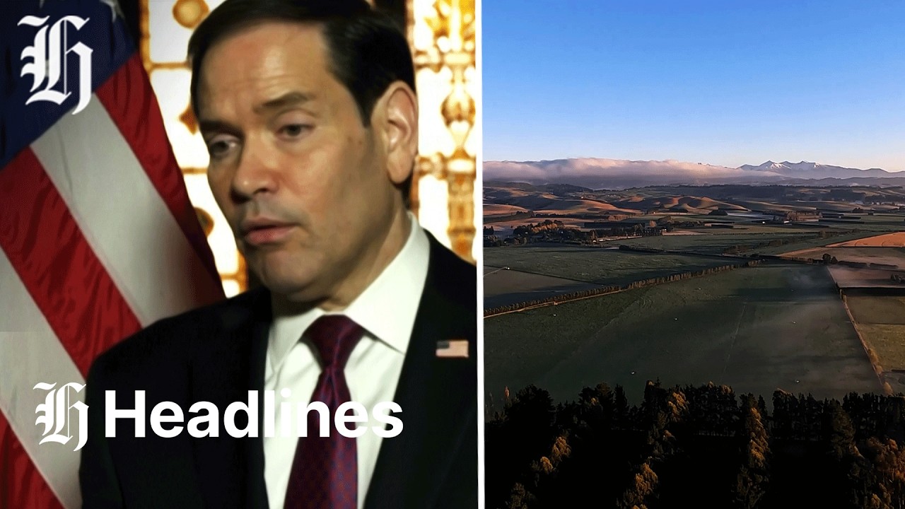 NZ Herald Morning Headlines | Saturday, May 9, 2026