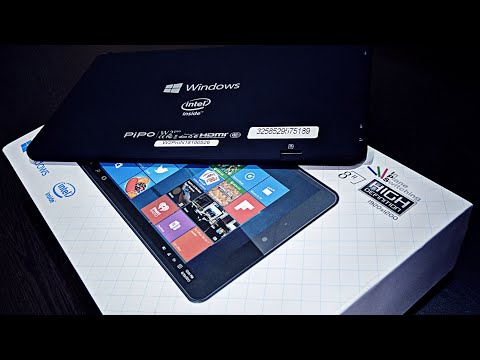 PIPO W2PRO DUAL BOOT tablet review in HINDI