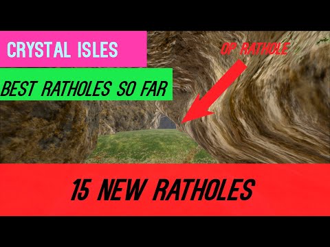 15 Really Op Crystal Isles Ratholes (Like Wtf)