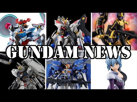 January Gunpla Schedule, HG Strike Freedom Type II, GGG Aina Snow Night Ver., And More [Gundam News]