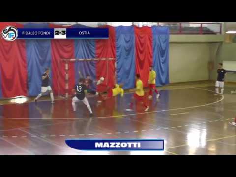 Serie C1: Fidaleo Fondi - Virtus Ostia Highlights