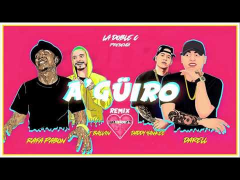Rafa Pabon - A Güiro (Mashup) Daddy Yankee, J Balvin & Darell | La Doble C |