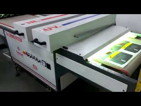 Compact UV Curing System
