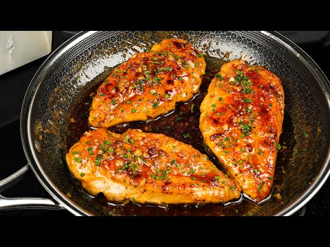 The most delicious and easy chicken breast recipe you can make in 10 minutes!