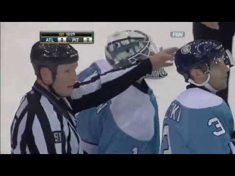 NHL  05.01.2010  Atlanta Thrashers - Pittsburgh Penguins