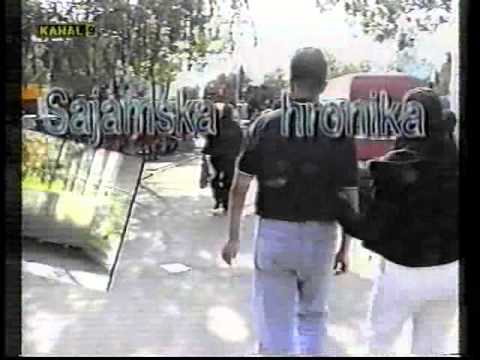 Kanal 9 - špica emisije "Sajamska hronika", maj 2000.