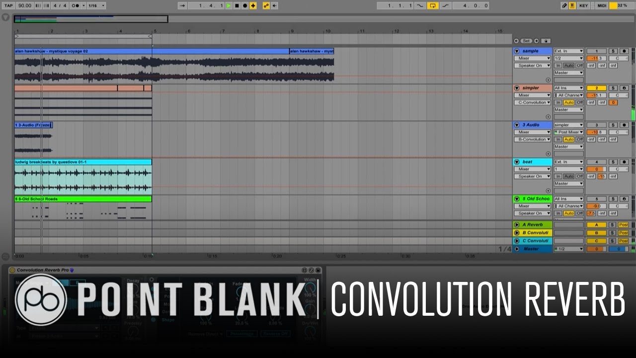 Ableton Live Tutorial: Using Convolution Reverb Pro in Max for Live - YouTube