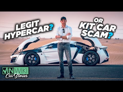 Thumbnail for Is the $3.4 million Lykan a kit car scam or a legit hypercar? by Car