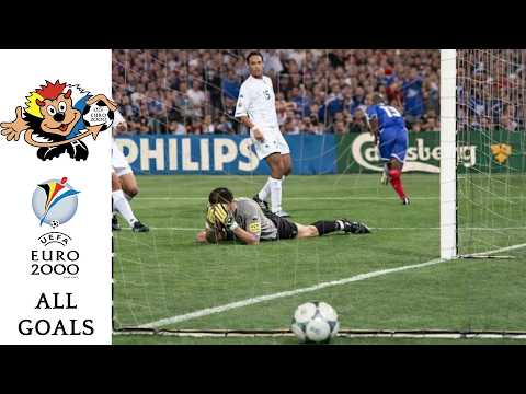 EURO 2000 - Alle Tore