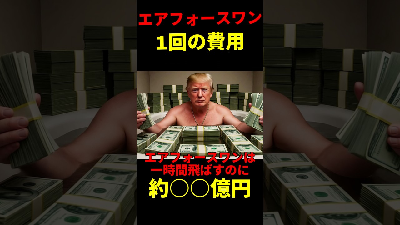 空飛ぶホワイトハウス！エアフォースワン