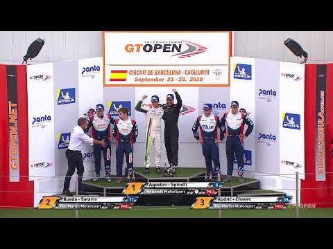 International GT Open 2019 ROUND 6 SPAIN - Barcelona Race 1 ENG