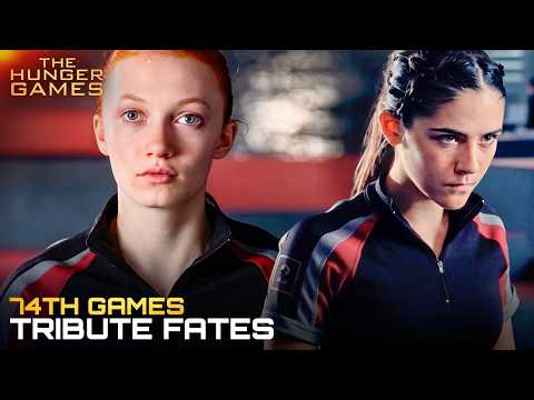How They Started Vs. How They Ended: 74th Game Tributes