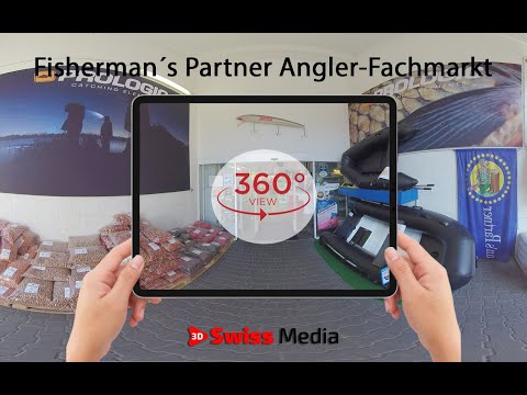 Fisherman´s Partner Angler-Fachmarkt Düsseldorf - 360 Virtual Tour Services