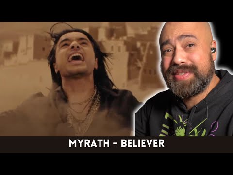 Insane Riffs & Epic Vocals! Myrath “Believer” Reaction by Classical Guitarist