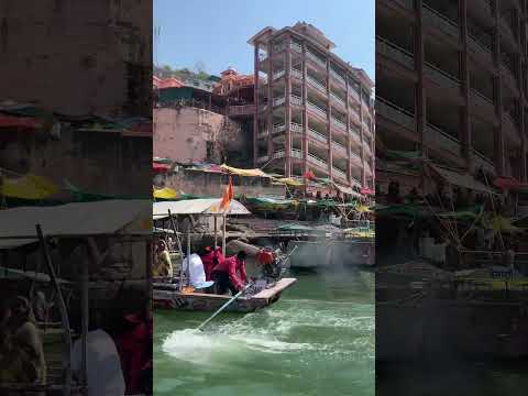 Omkar Ki Nagari : Baba ke Bhawan Ke Darshan #trending #shorts #ytshorts #omkareshwar #mahadev