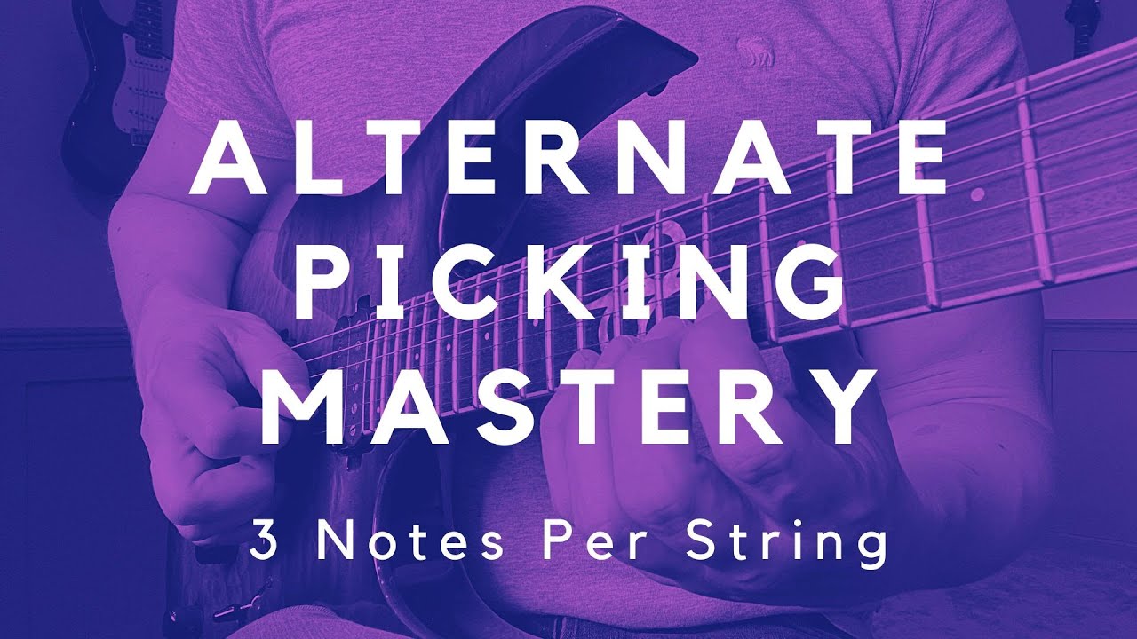 Alternate Picking Mastery