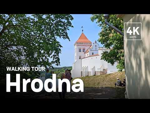 Hrodna Walking Tour: Exploring the royal city in 4K | 60fps