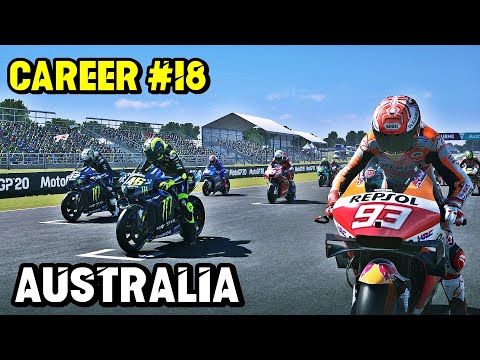 MotoGP 20 CAREER | #AustralianGP 18/20 | TV REPLAY | Phillip Island | S10
