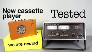 REVIEW : 'We Are Rewind' portable cassette player REVIEW : 'We Are Rewind' portable cassette player