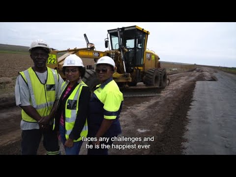 Cat® 140 GC Customer Testimonial South Africa