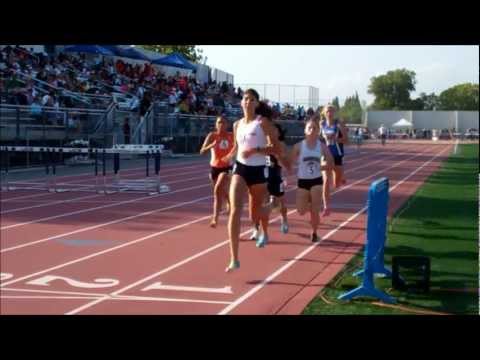 SJS Masters-Trials 800m Girls Heat 3