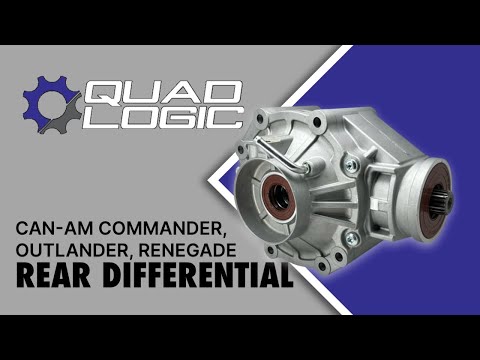 (500-1199) Can-Am Commander, Outlander, Renegade Rear Differential - 705502546