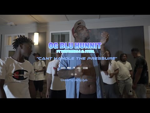 Big Blu Hunnit - Can’t Handle The Pressure Ft. TeeFrmDa4, Iyerl (Official Music Video)