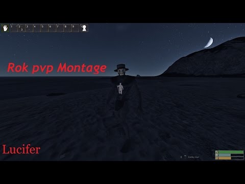 Reign of kings- Kill Montage- pvp server Rockwood