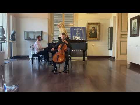 Tchaikovsky Rococo Variations - Theme and 3 Variations
