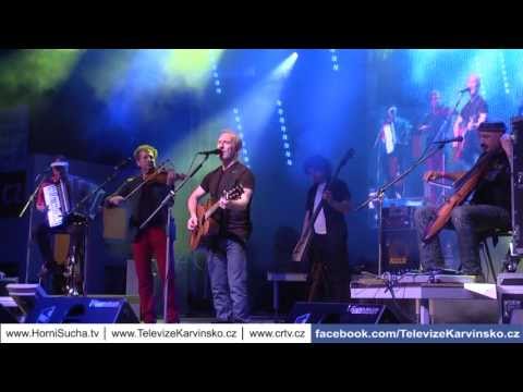 Vítání léta obec Horní Suchá