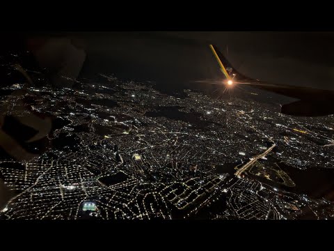 VOO NOTURNO 🌃 CONFINS BH ✈️ CAMPINAS no Embraer 195 E2 da Azul (CNF - VCP)