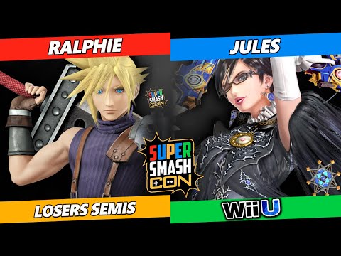 SSC 2023 Losers Semis - Ralphie (Cloud, Fox) Vs. Jules (Bayonetta) Smash 4 Tournament